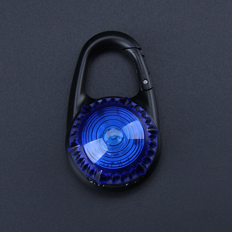 LED Safety Pet Collar Pendant – Flashing Night Light for Dogs & Cats