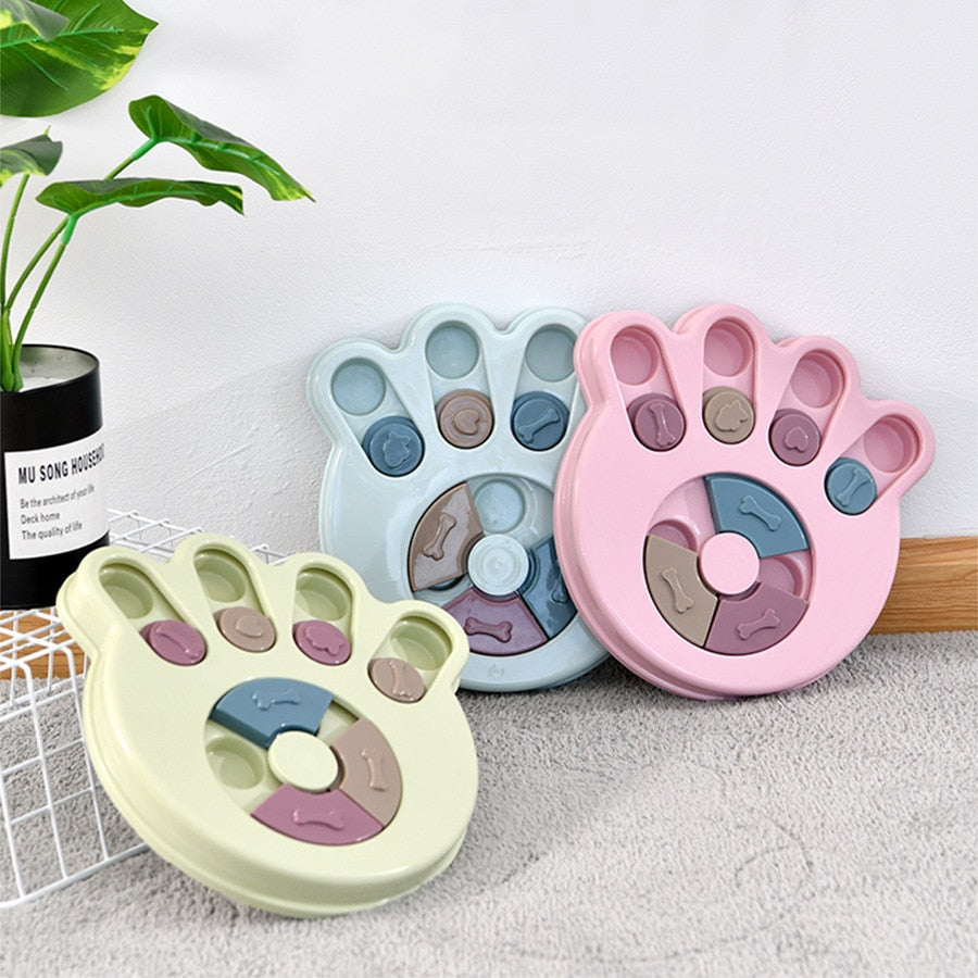 Interactive Educational Feeding Toy – IQ Training & Boredom Relief for Dogs