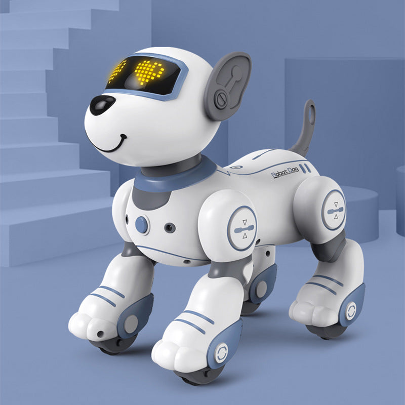 Gesture Control Stunt Dog – Interactive Remote Control Smart Toy