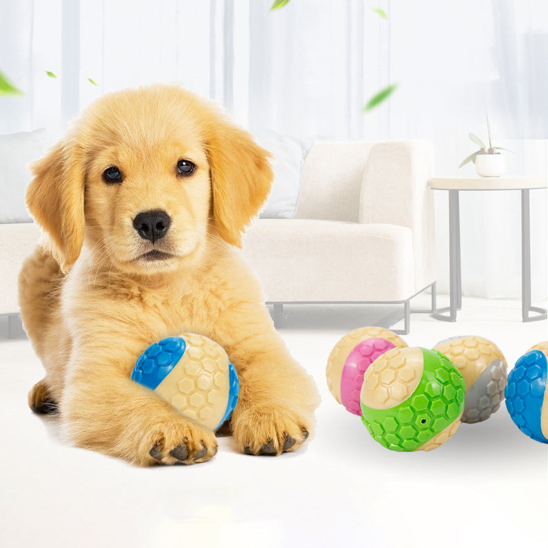 Interactive Dog Chew Toy – Durable Teeth Cleaning & Grinding Toy
