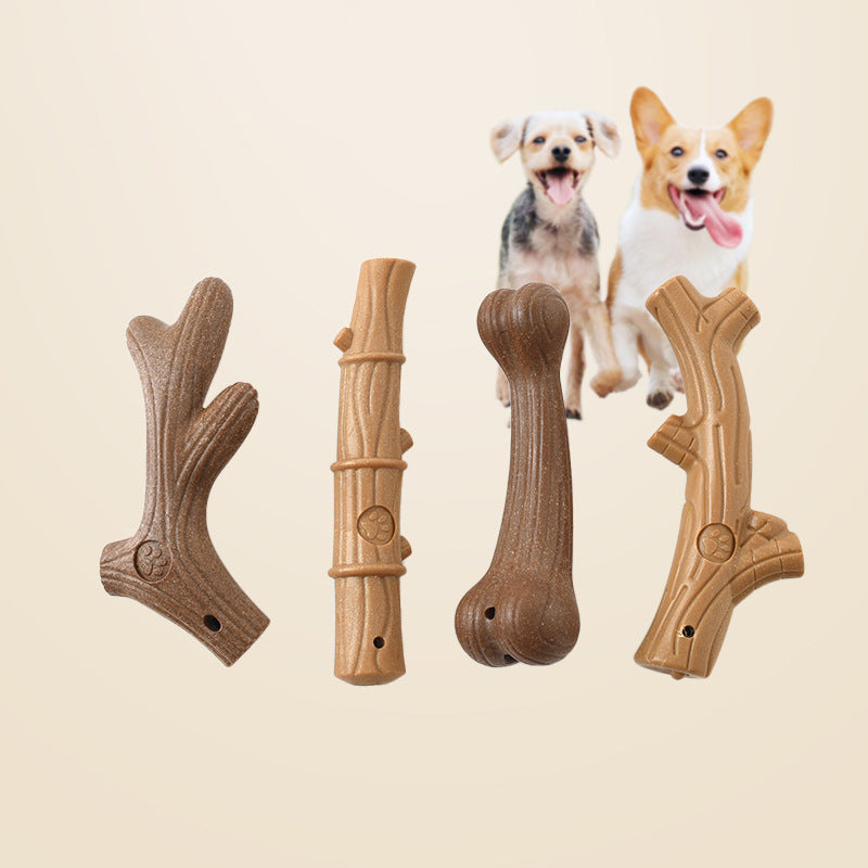 Interactive Dog Chew Toy – Bite-Resistant Dental Training Toy