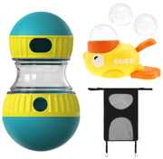 Food Dispensing Dog Toy – Interactive Tumbler Puzzle Ball for Slow Feeding — 12