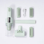Multi-Function Portable Pet Grooming Vacuum – All-in-One Pet Hair Removal & Grooming Kit — 3