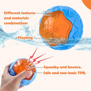 Floating Squeaky Dog Toy – Interactive Fetch Toy for Pool & Beach Fun — 4