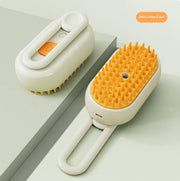 3-in-1 Electric Pet Steam Brush Electric Steam Pet Grooming Comb — 13