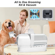 7-in-1 Vacuum Pet Grooming Kit – Professional Grooming & Hair Removal System — 2