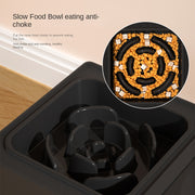 Adjustable Raised Double Dog Bowl – Stainless Steel Food & Water Feeder — 2