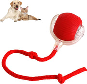 360° Smart Interactive Pet Ball – Automatic Rolling Toy for Dogs & Cats — 1