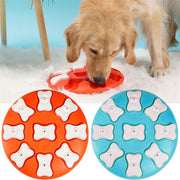 Interactive Dog Puzzle Feeder – Treat Dispensing IQ Training Toy — 8
