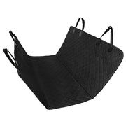 Dog Car Seat Cover View Mesh Pet Carrier Hammock Safety Protector Car Rear Back Seat Mat — 7
