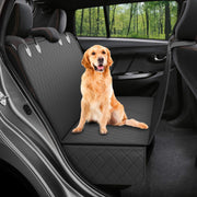 Dog Car Seat Cover View Mesh Pet Carrier Hammock Safety Protector Car Rear Back Seat Mat — 9