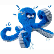 Tough Plush Dog Toy – Interactive Squeaky Tug & Chew Toy — 7