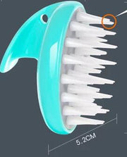 Massage Bath Brush – Soft Silicone Grooming & Shower Brush for Dogs & Cats — 4