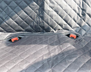 Dog Car Seat Cover View Mesh Pet Carrier Hammock Safety Protector Car Rear Back Seat Mat — 8