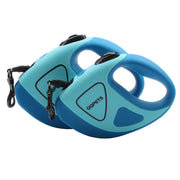 LED Retractable Dog Leash – Automatic Stretchable Pet Walking Lead — 6