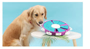 Interactive Dog Puzzle Feeder – Treat Dispensing IQ Training Toy — 7