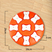 Interactive Dog Puzzle Feeder – Treat Dispensing IQ Training Toy — 4