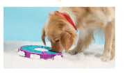 Interactive Dog Puzzle Feeder – Treat Dispensing IQ Training Toy — 6