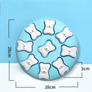 Interactive Dog Puzzle Feeder – Treat Dispensing IQ Training Toy — 3