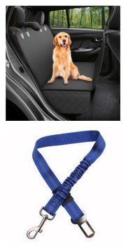 Dog Car Seat Cover View Mesh Pet Carrier Hammock Safety Protector Car Rear Back Seat Mat — 10