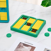 Rotating Interactive Slow Feeder Toy – Educational Treat Dispensing Toy for Dogs — 2