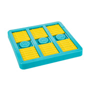 Rotating Interactive Slow Feeder Toy – Educational Treat Dispensing Toy for Dogs — 5