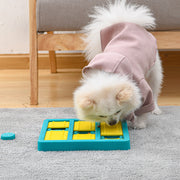 Rotating Interactive Slow Feeder Toy – Educational Treat Dispensing Toy for Dogs — 3
