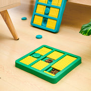 Rotating Interactive Slow Feeder Toy – Educational Treat Dispensing Toy for Dogs — 4