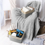 Dog Toy Storage Basket – Stylish Pet Toy Organizer — 7