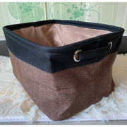 Dog Toy Storage Basket – Stylish Pet Toy Organizer — 6