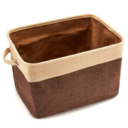 Dog Toy Storage Basket – Stylish Pet Toy Organizer — 2