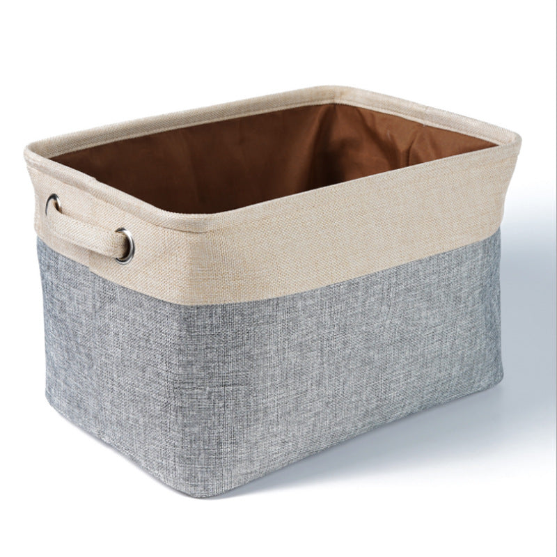 Dog Toy Storage Basket – Stylish Pet Toy Organizer
