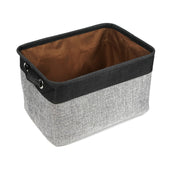 Dog Toy Storage Basket – Stylish Pet Toy Organizer — 5