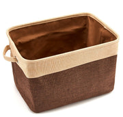 Dog Toy Storage Basket – Stylish Pet Toy Organizer — 4