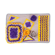 Interactive Dog Snuffle Mat – Slow Feeder & Enrichment Puzzle Toy — 9
