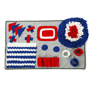 Interactive Dog Snuffle Mat – Slow Feeder & Enrichment Puzzle Toy — 7