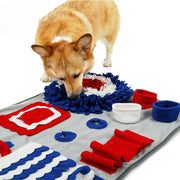 Interactive Dog Snuffle Mat – Slow Feeder & Enrichment Puzzle Toy — 3