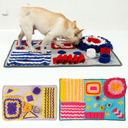Interactive Dog Snuffle Mat – Slow Feeder & Enrichment Puzzle Toy — 4