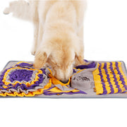 Interactive Dog Snuffle Mat – Slow Feeder & Enrichment Puzzle Toy — 2