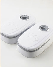 Automatic Pet Feeder – Programmable Food Dispenser with Stainless Steel Bowl — 3