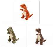 Giant Dinosaur Plush Dog Toy – Interactive Squeaky Chew Toy — 5