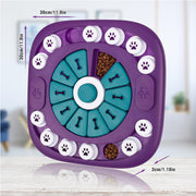 Interactive Treat Puzzle Toy – IQ Training & Slow Feeder for Dogs — 2