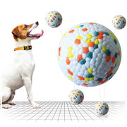 Interactive Chew Ball – Bite-Resistant Dental Toy for Dogs — 1