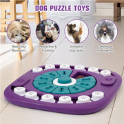 Interactive Treat Puzzle Toy – IQ Training & Slow Feeder for Dogs — 3