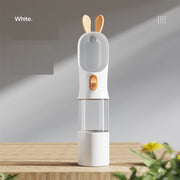 Portable Pet Feeding & Water Cup – 2-in-1 Travel Food & Water Bottle — 9