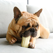 Interactive Peanut Dog Toy – Durable Chew & Squeaky Toy — 4