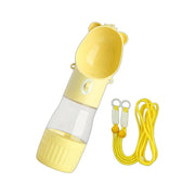 2-in-1 Portable Dog Water Bottle – Leak-Proof Travel Water & Food Container — 7