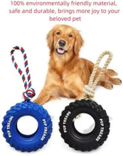 Tough Interactive Dog Toy – Durable Treat Dispensing Chew Toy for Aggressive Chewers — 9
