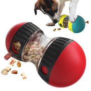 Food Dispensing Dog Toy – Interactive Tumbler Puzzle Ball for Slow Feeding — 7