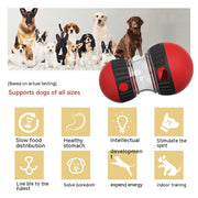Food Dispensing Dog Toy – Interactive Tumbler Puzzle Ball for Slow Feeding — 5